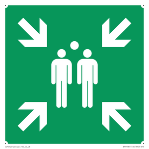 E007 safe condition evacuation assembly point